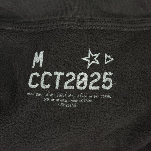 Beyonce Cowboy Carter Tour Jacket Medium Black Zip Up CCT 2025 Concert Merch M - Picture 3 of 11